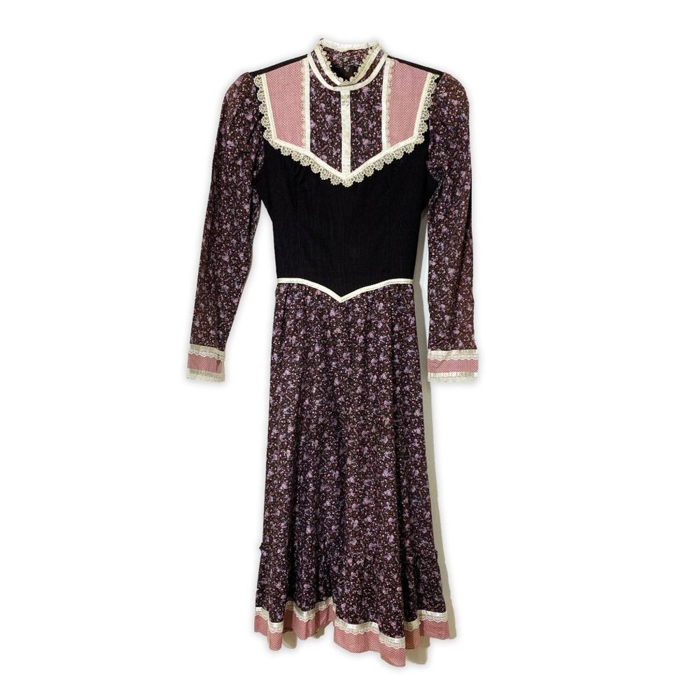 1970's Vintage Gunne Sax